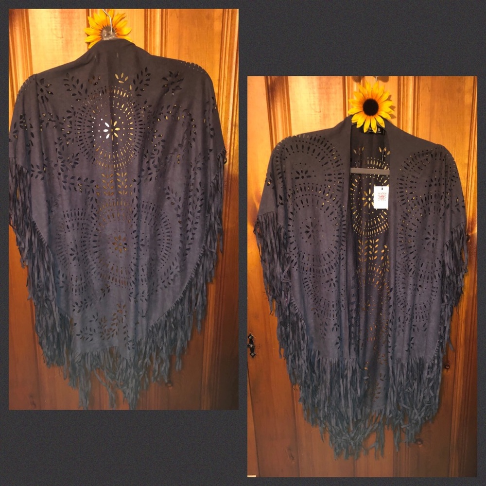 Fringe top